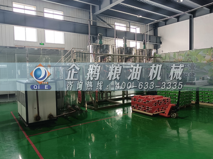 企鵝牌茶籽油雙螺桿榨油機，用心制造獲得客戶認可(圖3)
