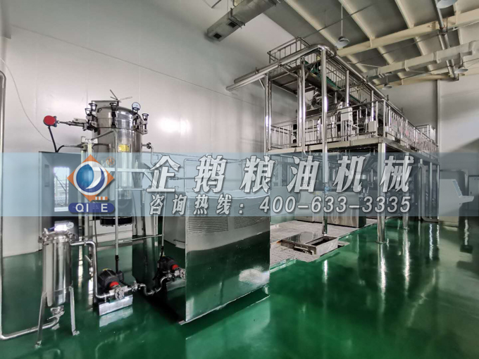 企鵝牌茶籽油雙螺桿榨油機，用心制造獲得客戶認可(圖4)